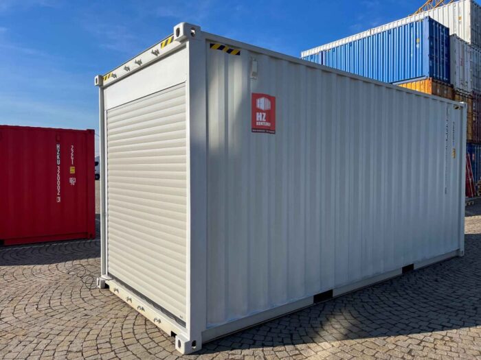 Contêiner 20' HC com Portas Enroláveis - Image 2