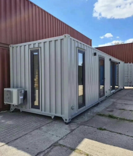 Casa Contentor 40 Pés – Solução Habitacional Completa