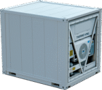Contentor Frigorífico 10 Pés Reefer