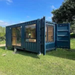 Casa Contentor Pré-fabricada com Isolamento Premium