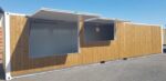 Contentor Bar 40′ em Madeira