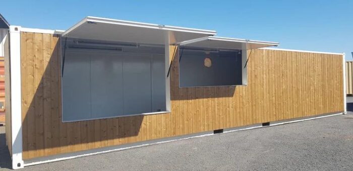Contentor Bar 40′ em Madeira - Image 1