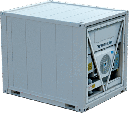 Contentor Frigorífico 10 Pés Reefer