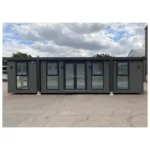 Contentor Escritório Modular 30 Pés com Casa de Banho - Image 2