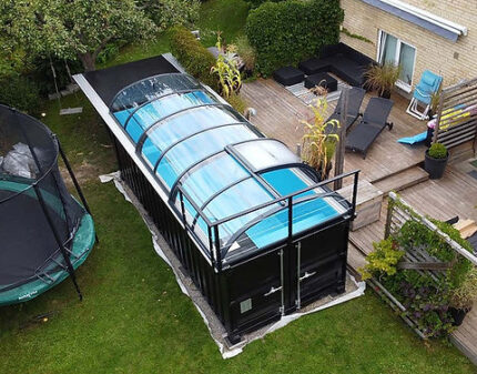 Piscina Contentor Premium 6,2 x 2,5 m