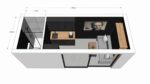 Tiny House Modular L15 – Conforto Completo em Apenas 15 m² - Image 9