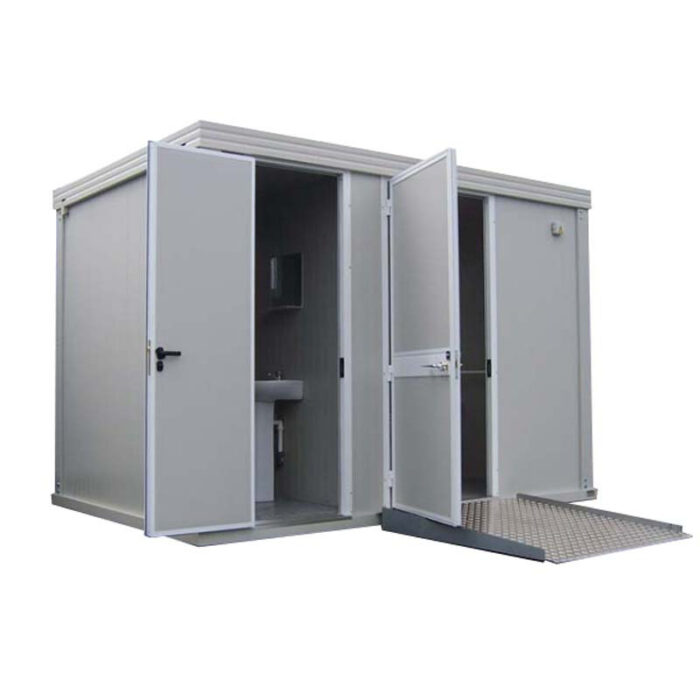 Módulo Sanitário PMR com WC + Duche - Image 1