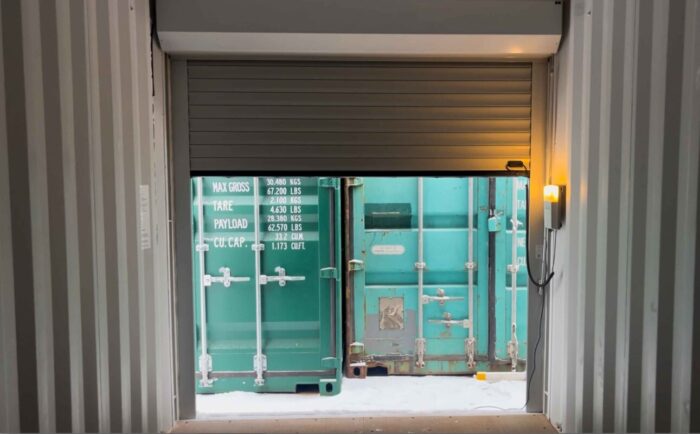 Contêiner 20' HC com Portas Enroláveis - Image 10
