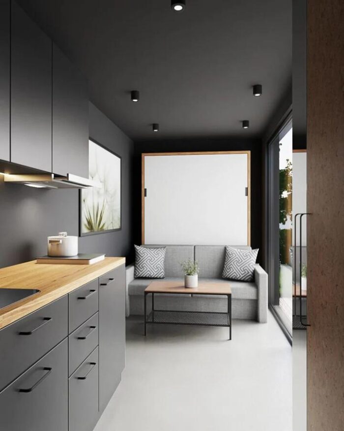 Tiny House Modular L15 – Conforto Completo em Apenas 15 m² - Image 2
