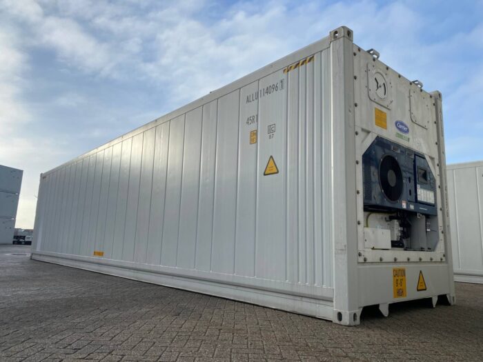 Contentor Frigorífico Reefer 40’ High Cube - Image 1