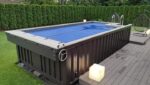 Piscina em Contentor 20 Pés