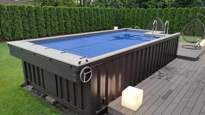 Piscina em Contentor 20 Pés - Image 1