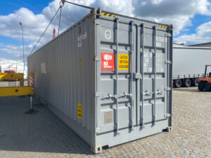 Contentor 40 Pés High Cube com Abertura Lateral - Image 2