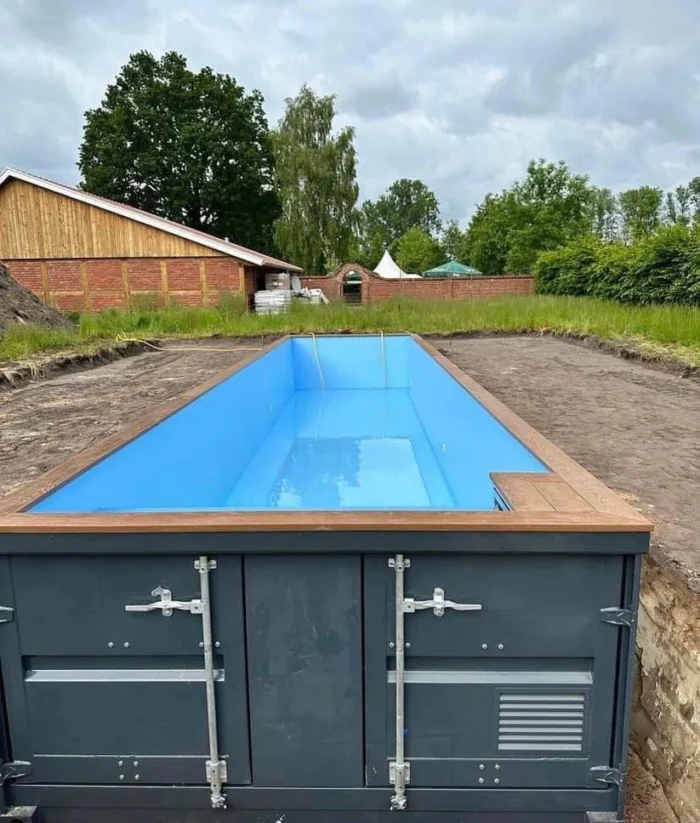 Piscina em Contentor 12m – Solução Ecológica e Pronta - Image 3