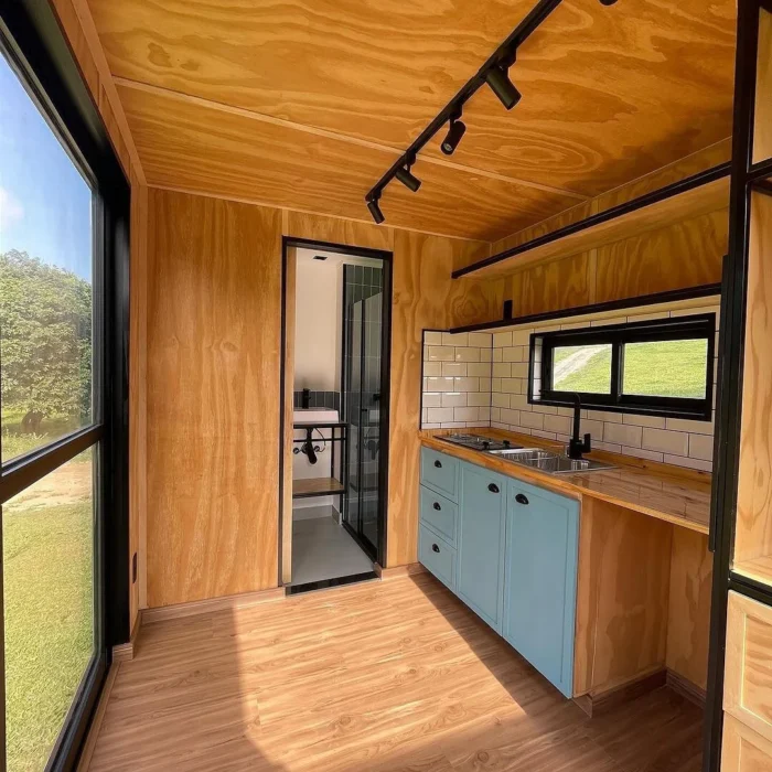 Casa Contentor Pré-fabricada com Isolamento Premium - Image 3