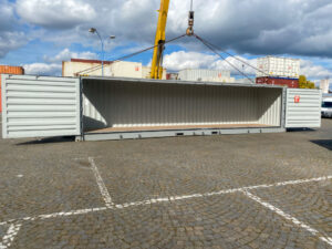 Contentor 40 Pés High Cube com Abertura Lateral - Image 3