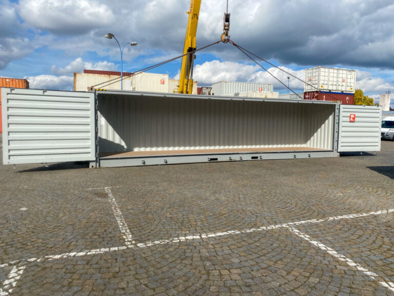 Contentor 40 Pés High Cube com Abertura Lateral - Image 3
