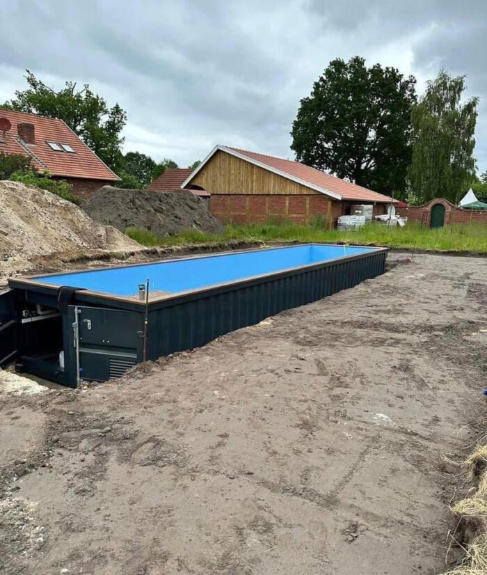Piscina em Contentor 12m – Solução Ecológica e Pronta - Image 4