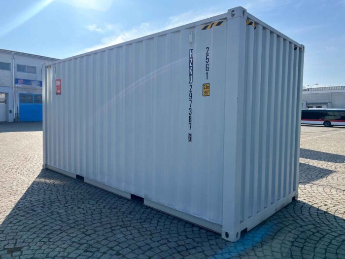 Contêiner 20' HC com Portas Enroláveis - Image 5