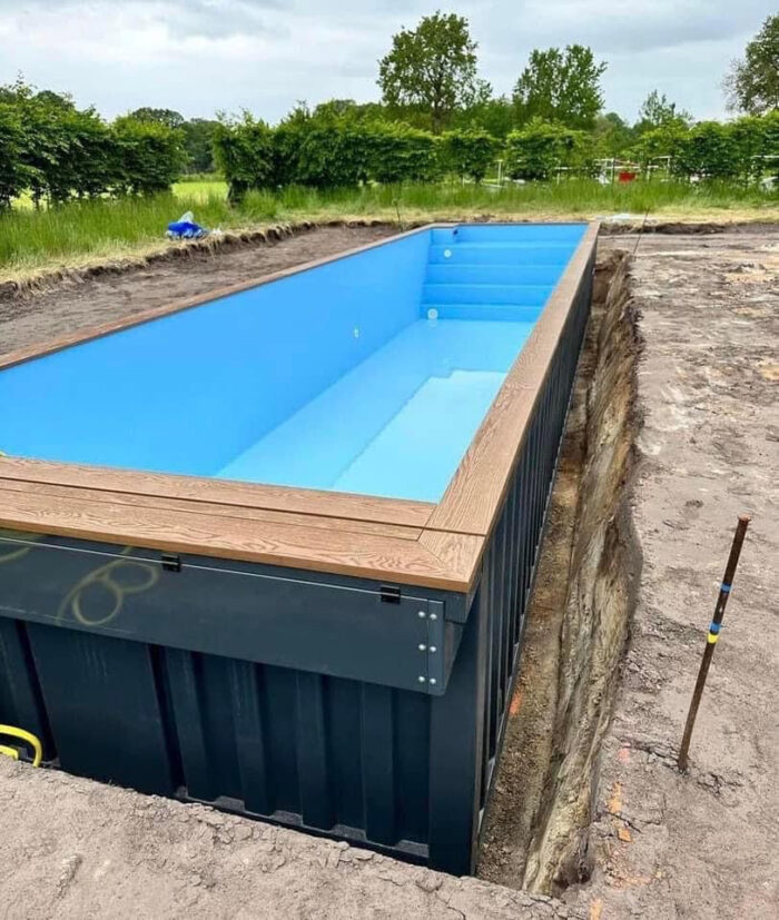 Piscina em Contentor 12m – Solução Ecológica e Pronta - Image 5