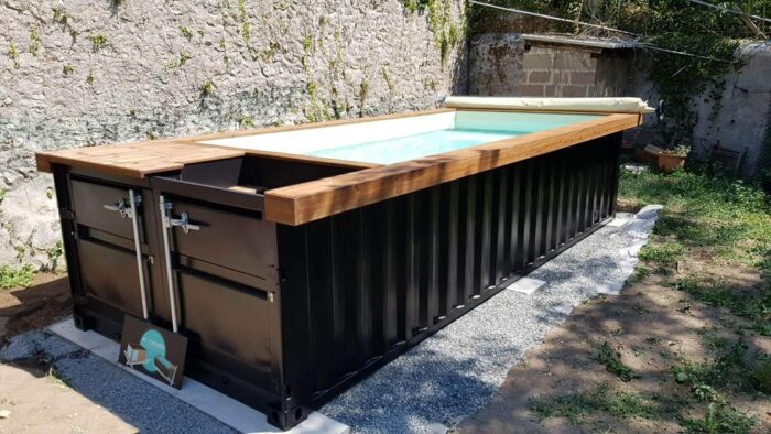 Piscina Contentor LC 15' - Image 1
