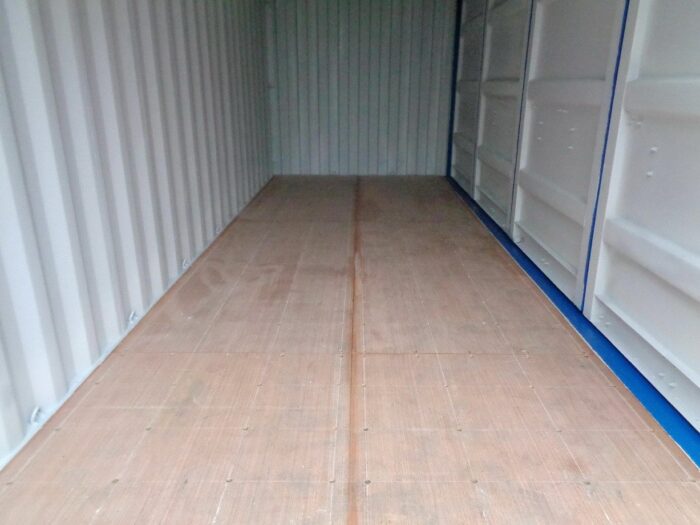Contêiner 20' Open Side - Image 6