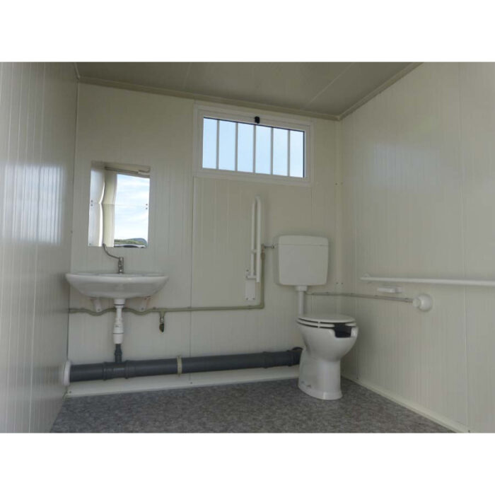 Módulo Sanitário PMR com WC + Duche - Image 9