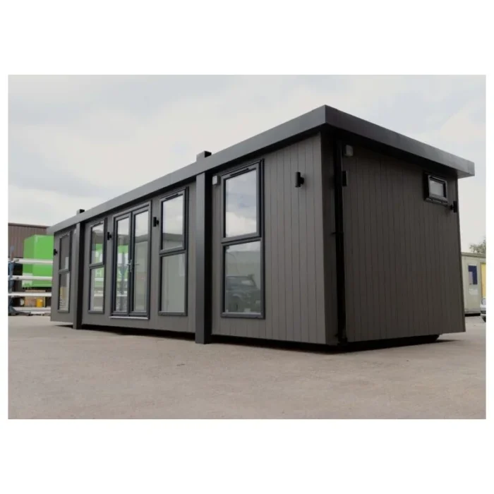 Contentor Escritório Modular 30 Pés com Casa de Banho - Image 1