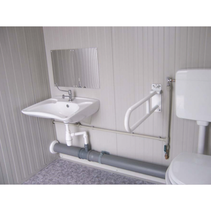 Módulo Sanitário PMR com WC + Duche - Image 10