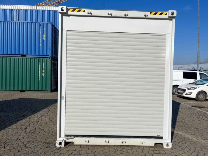 Contêiner 20' HC com Portas Enroláveis - Image 7
