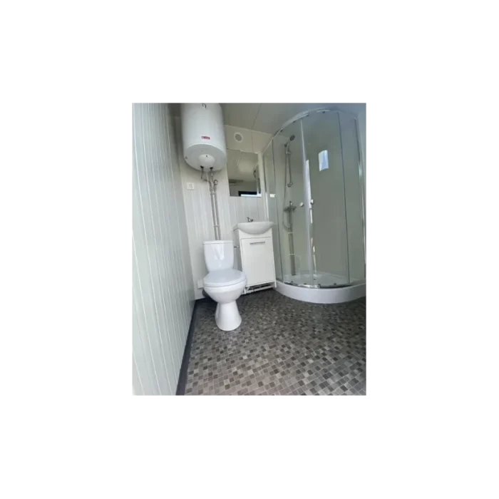 Contentor Escritório Modular 30 Pés com Casa de Banho - Image 7