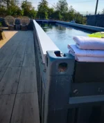 Piscina em Contentor 12m – Solução Ecológica e Pronta - Image 8