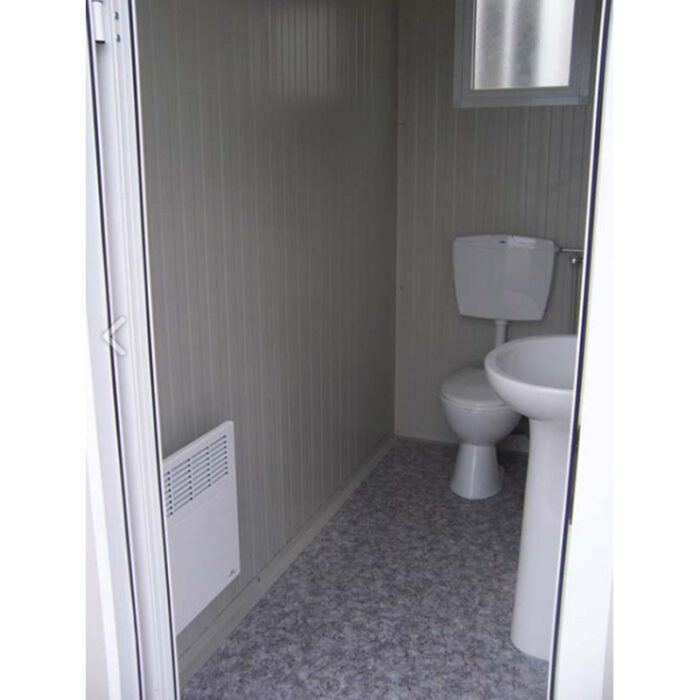 Módulo Sanitário PMR com WC + Duche - Image 13