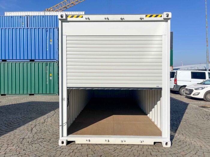 Contêiner 20' HC com Portas Enroláveis - Image 9